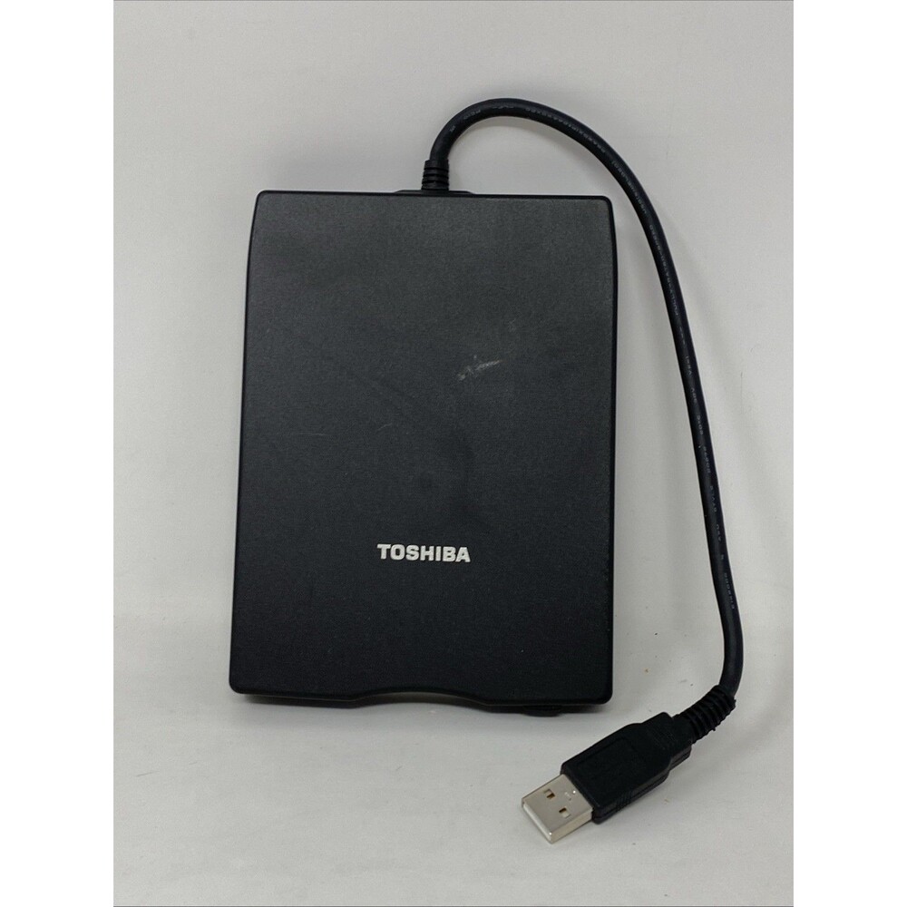 Toshiba PA3109U-1FDD External USB FDD Kit Floppy Disk Drive